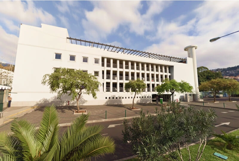 Almirante Reis car park Funchal Madeira