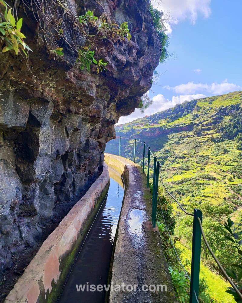 Hidden Levada South Funchal Exposition - Madeira Weather Hidden Gem