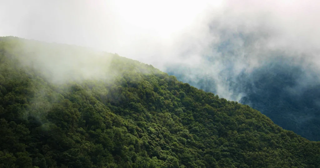Madeira Weather Clouds Mountains