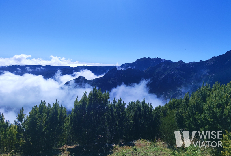 Pico Ruivo - Sea of Clouds starting form
