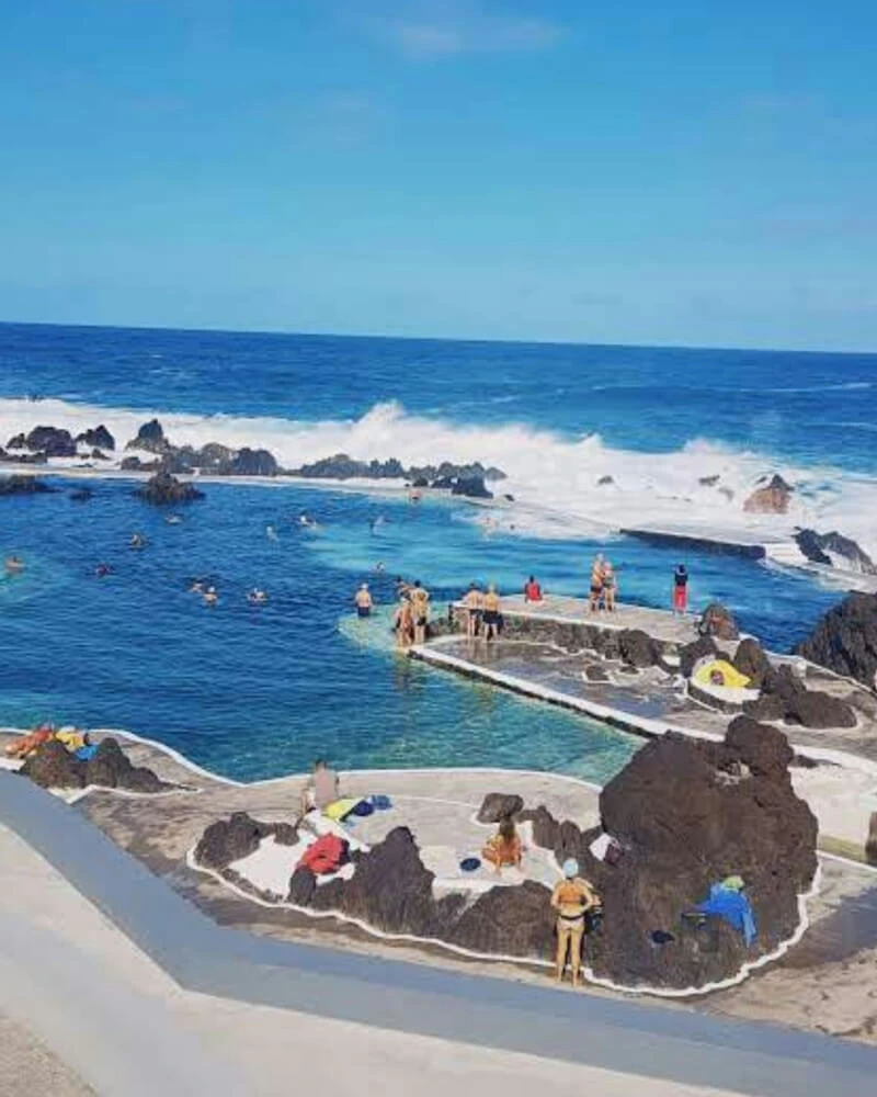 Porto Moniz natural pools