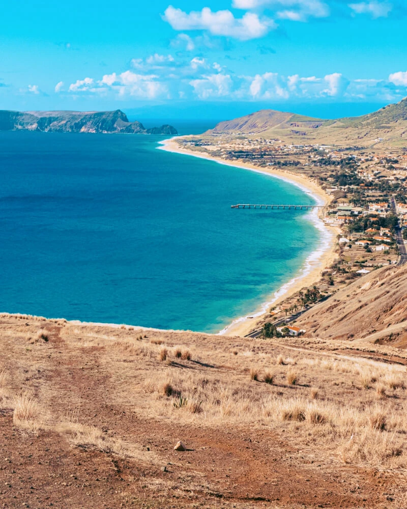 Sandy beaches and the atmosphere of Porto Santo